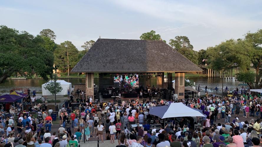 2022 Natchitoches Jazz/ R & B Festival Château Saint Denis Hotel